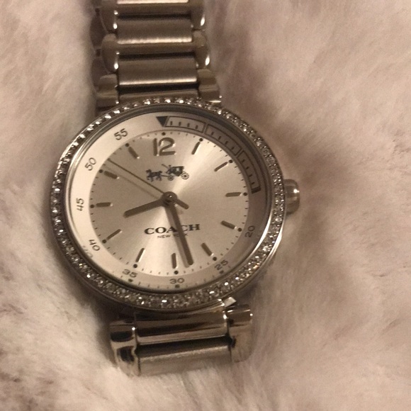 Authentic COACH stainless steel Ladies Watch - Picture 4 of 8